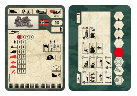 Набор фигурок 6210 Немецкий пулемет с расчетом в зимней форме Звезда