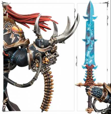 43-60GW Набор Космодесант Хаоса. Абаддон Разоритель (Chaos Space Marines. Abaddon the Despoiler)