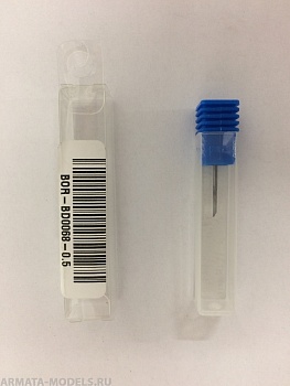 BD0068-0.5 Металлическое лезвие-скрайбер, 0.8 мм