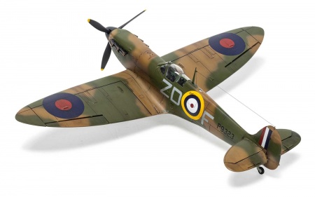A05126A Сборная модель самолета Supermarine Spitfire Mk 1 Airfix