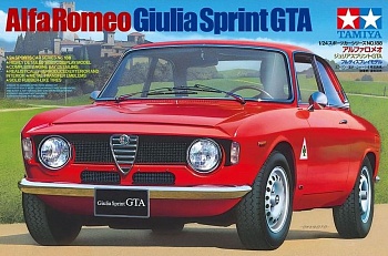 24188 Сборная модель Alfa Romeo Giulia Sprint GTA