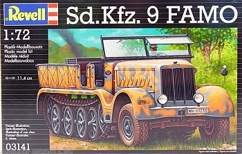 03141 Полугусеничный тягач Sd.Kfz. 9 FAMO