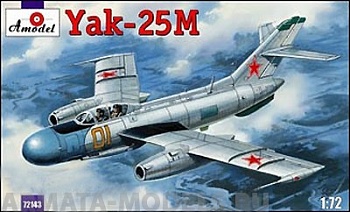 AM72143 Як-25М