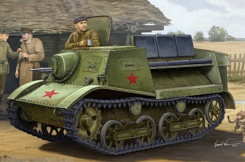 83847 Soviet T-20 Armored Tractor Komsomolets 1938