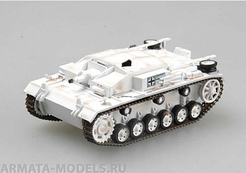 36142EM САУ StuG III Ausf.E, Россия, зима 1942/43гг.