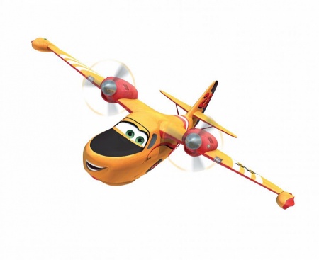 2076 Самолеты Planes-2 Мисс Плюшка Диппер Звезда