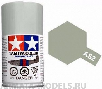 86502T AS-2 Light Cray (IJN) краска полумат. спрей 100гр