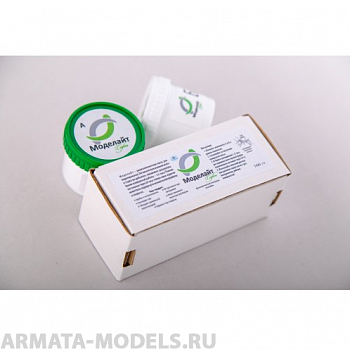 HB-0721 Шпатлевка МоделайтСофт  160 гр. белая