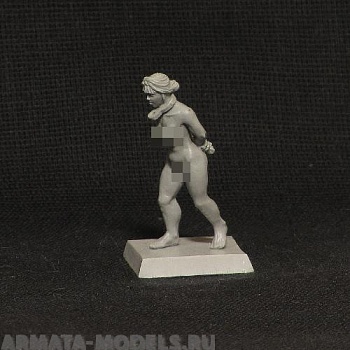 BV-ukr Игровая миниатюра  ukrainian slavegirl (naked) украинская рабыня