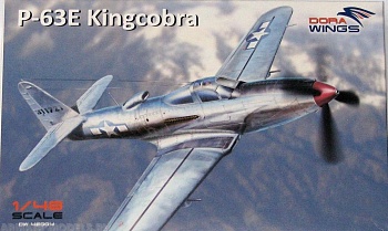 DW 48004 Самолет Bell P-63E-1-BE Kingcobra