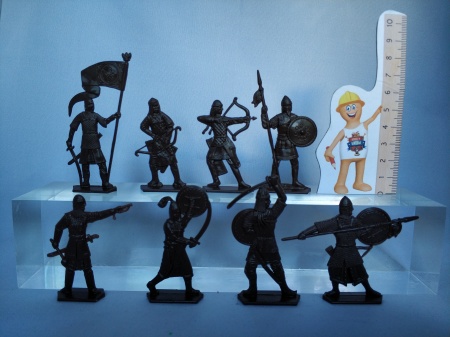 WAB001 Пешие половцы Воины и Битвы