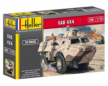 79898HL Автомобиль  VAB 4x4 (1:72)