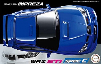 FU04702 Subaru Impreza Sedan WRX STi Spec-C