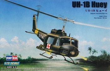 87228 Вертолет UH-1B Huey