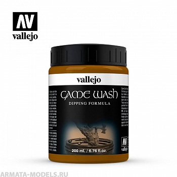 V-73300 300. Game Color Wash Сепия (dipping formula)