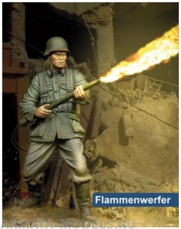 SCW-001 Flammenwerfer SCALE75