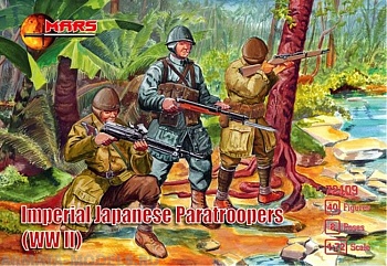 72109MR Набор фигур Imperial Japanese Paratroopers  1/72