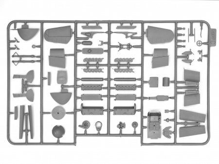 48804 Bf 109F-4 с персоналом ВВС Германии ICM