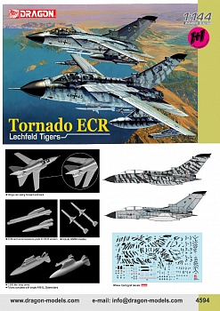 4594Д Самолет Tornado ECR Lechfeld Tigers
