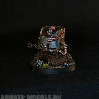 Bot-cyborg crawler cyborg