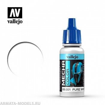 V-69001 Mecha Color Чистый белый б.17мл