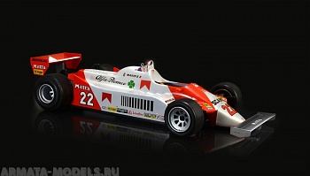 4704ИТ Автомобиль Альфа Ромео 179 / 179C