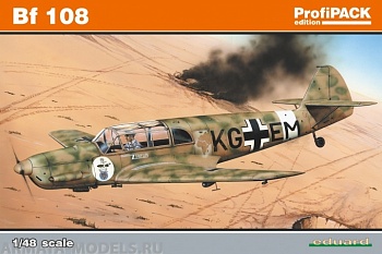 8078 Самолет Bf 108