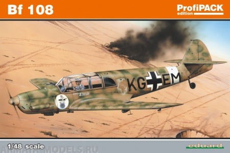 8078 Самолет Bf 108 EDUARD
