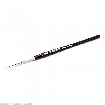 T048MWP Кисть MiniWarPaint серии Liner № 00