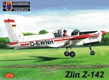 KPM0142 Zlin Z-142 civil