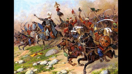 8054 Турецкая кавалерия Звезда