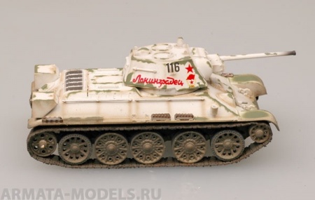 36269EM Танк Т-34/76, мод. 1943г. Easy Model
