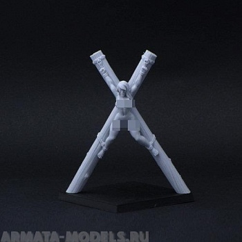 BV-vg-15 Игровая миниатюра  women at saltire cross женщин косой крест на крест