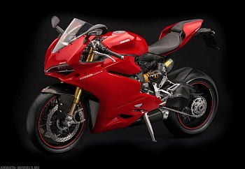 HK107SB Собранная  модель Ducati Superbike 1299 Panigale S