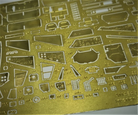 AM4845 Фототравление Интерьер Ми-24 В/ВП/П