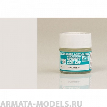 H451 Краска  10мл  CHALKY WHITE