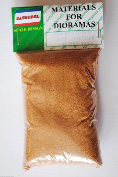 3008 пыль грунтовая - имитация земли