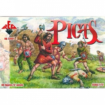 RB72001 Фигуры Picts 1/72
