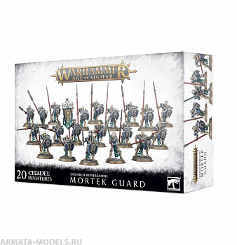 94-25GW Набор Костяные Жнецы Оссиархи. Стража Мортек (Ossiarch Bonereapers Mortek Guard)