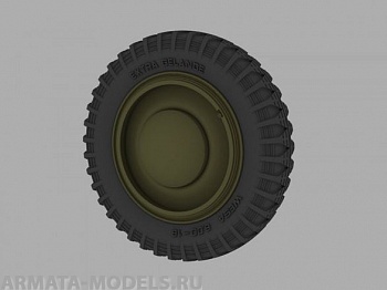 RE35-203 Дополнение для моделей Road Wheels for Kfz.1 “Stover” (Early Pattern)