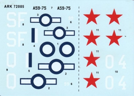 72005 Морской ударный самолет Вентура ARK model