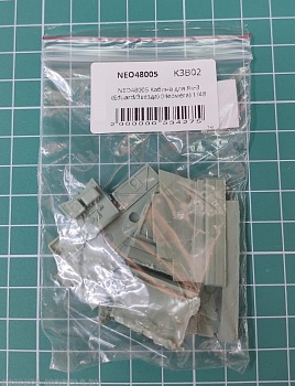 NEO48005 Кабина для Як-3 (Eduard/Звезда)