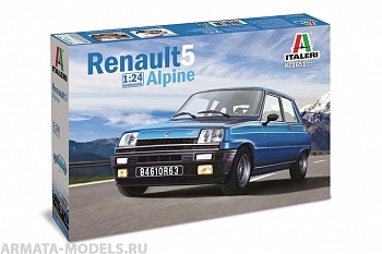 3651ИТ Автомобиль Renault 5 ALPINE