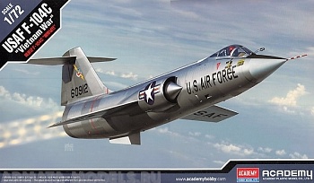 12576 Игрушка авиация USAF F-104C Vietnam War