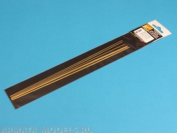 ABR-BT-10x02  Дополнения для  Brass Tubes fi 1,0 x 0,2mm length 250mm x 4 pcs. для