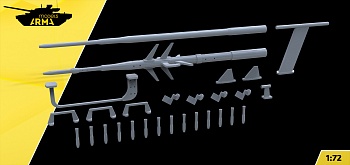 AM72544 Набор датчиков и антенн Су-25 (Не для свободной продажи)