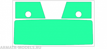 AM72230 Пленка тонировочная для Панцирь-С1 для Звезда 5069