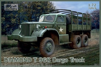 IBG72019 Грузовик DIAMOND T 968 Cargo Truck