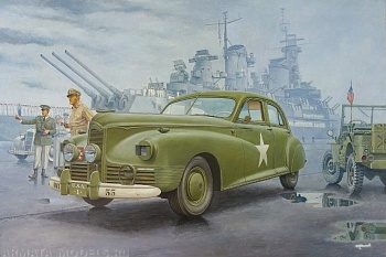 Rod815 Автомобиль 1941 Packard Clipper