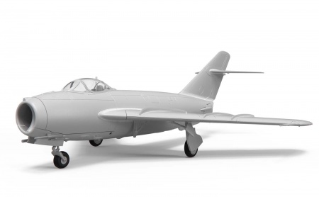 A03091 Советский истребитель МиГ-17 (Mikoyan-Gurevich MiG-17F 'Fresco') Airfix